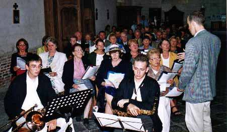 La chorale d'Ennevelin