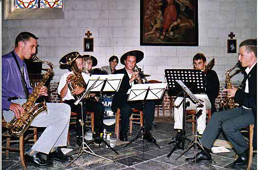 L'"orchestre" des cousins